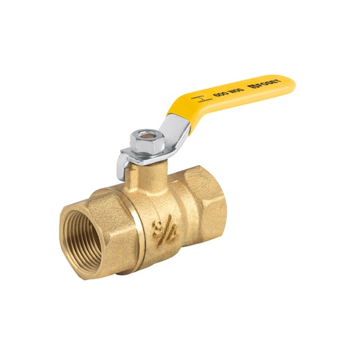 [T45375] Válvula de esfera para gas, soldable, 3/4', alta presión - Pag 536