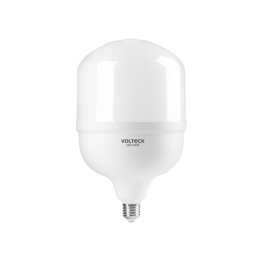 [T45387] Lámpara LED alta potencia 60 W (equiv. 650 W), E27, VOLTECK - Pag 444