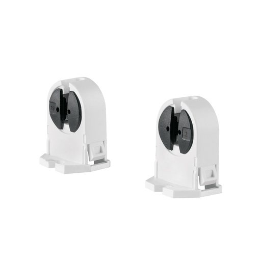 [T45391] Bolsa 2 pz portalámparas p/tubo LED y fluorescente, base G5 - Pag 430