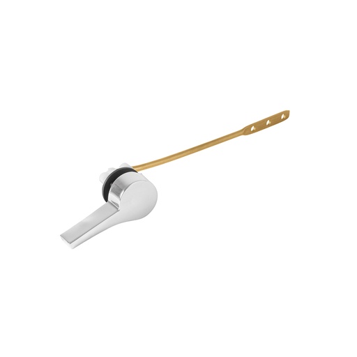 [T45392] Palanca frontal metálica cromada minimalista para WC, FOSET - Pag 541