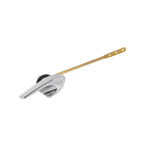[T45398] Palanca frontal metálica cromada robusta para WC, FOSET - Pag 541