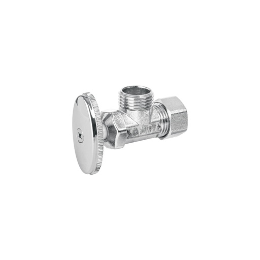 [T45404] Llave angular de 1/2', de compresión, barrilito, BASIC - Pag 510