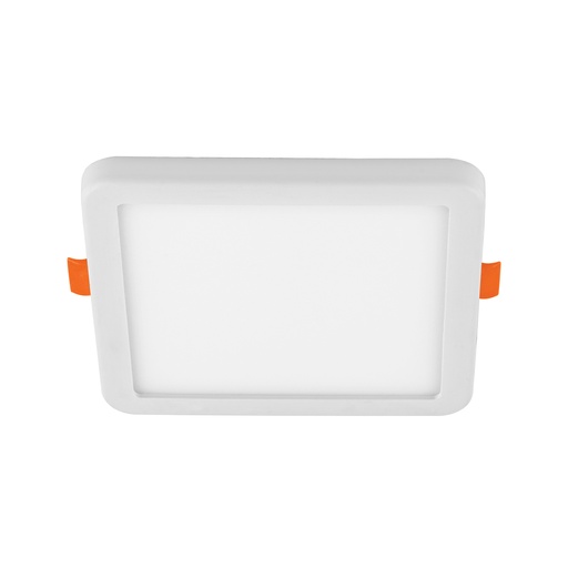 [T45670] Luminario LED empotrable ajustable 8 W, cuadrado, luz de día - Pag 454