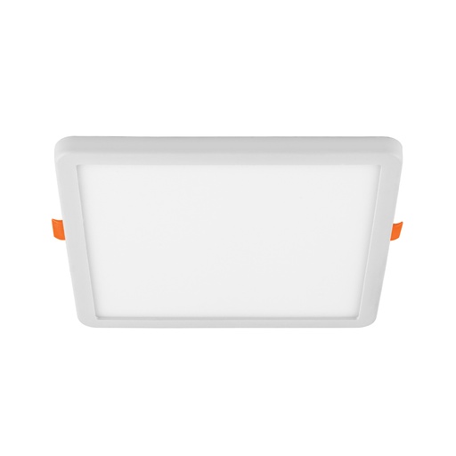 [T45671] Luminario LED empotrable ajustable 15 W, cuadrado luz de día - Pag 454