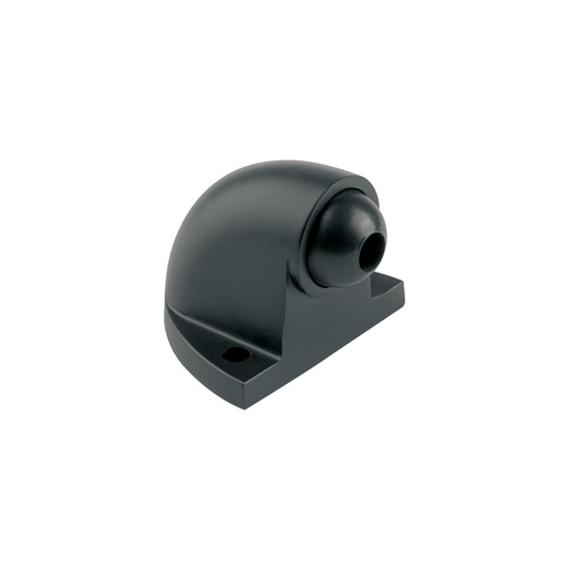 [T45680] Tope tipo codo para puerta, acabado negro, HERMEX - Pag 594