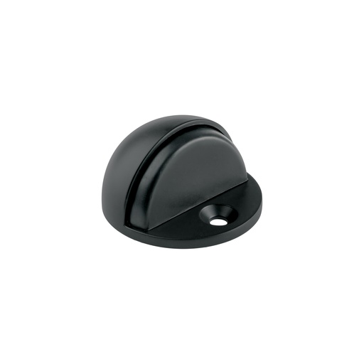 [T45691] Tope tipo domo para puerta, acabado negro, HERMEX - Pag 594