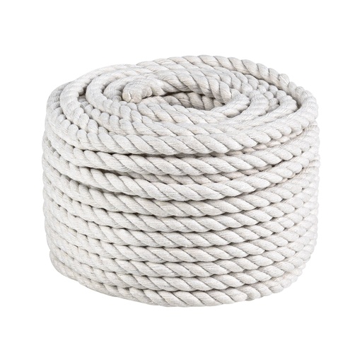 [T45692] Piola de Algodón de 6 mm x 15 m natural, Fiero - Pag 557