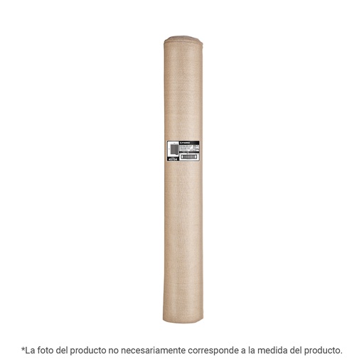 [T45754] Rollo de malla sombra raschel 90% de 15m x 4m, beige, FIERO - Pag 559