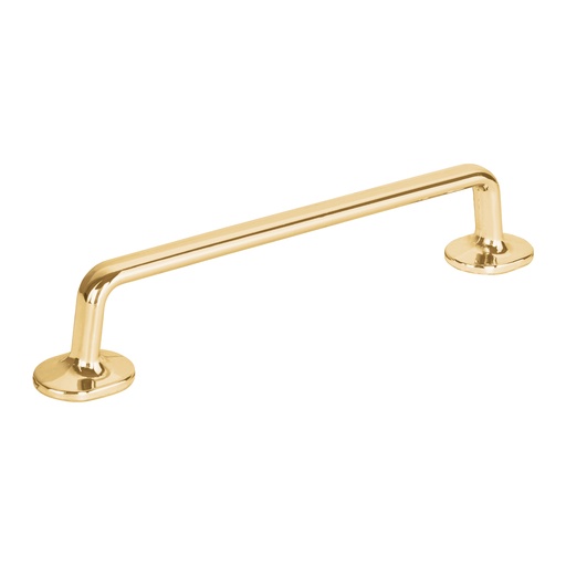 [T45796] Jaladera de 128mm, línea Oviedo, latón brillante, HERMEX - Pag 599