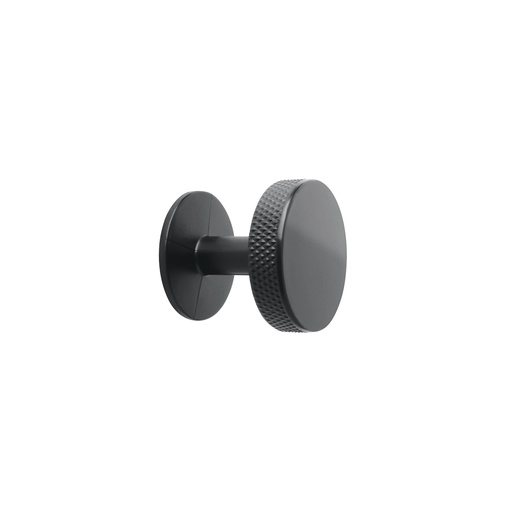 [T45821] Perilla metálica estilo 'Oviedo', negro, HERMEX - Pag 599