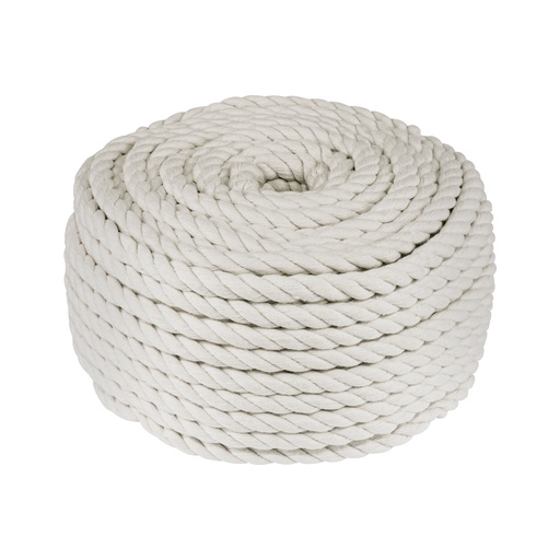 [T45839] Piola de algodón de 10 mm, rollo, natural, 1 kg, FIERO - Pag 557