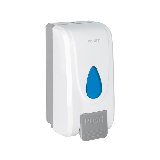[T45856] Dosificador de ABS para jabón espuma, blanco, FOSET - Pag 497