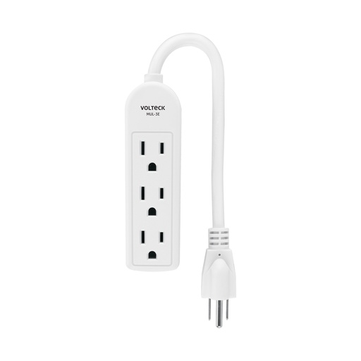 [T45864] Multicontacto doméstico 3 entradas, VOLTECK - Pag 425