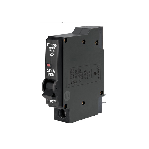 [T45875] Interruptor de 1 polo 50A, enchufable, a granel, VOLTECK - Pag 419,615
