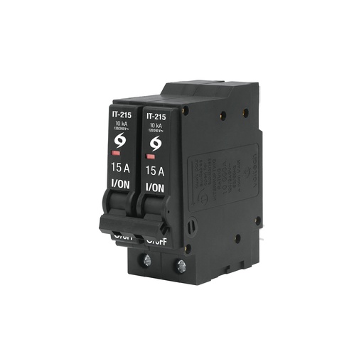 [T45876] Interruptor de 2 polos 15A, enchufable, a granel, VOLTECK - Pag 419,615