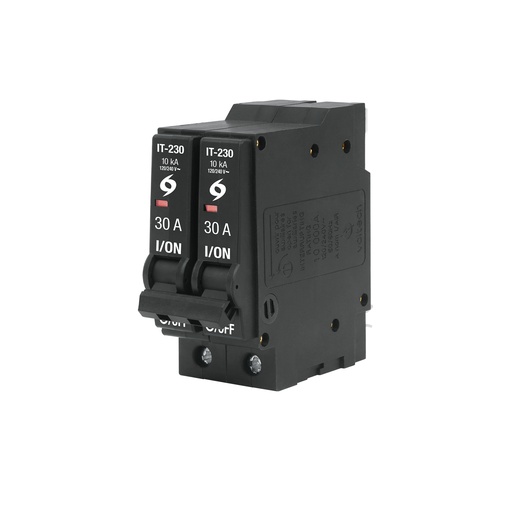 [T45878] Interruptor de 2 polos 30A, enchufable, a granel, VOLTECK - Pag 419,615