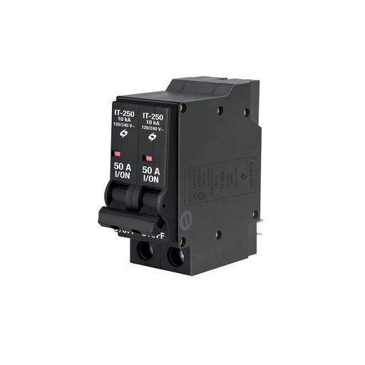 [T45880] Interruptor de 2 polos 50A, enchufable, a granel, VOLTECK - Pag 419,615