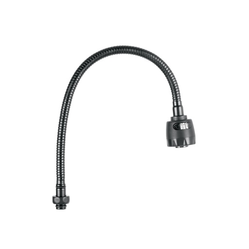 [T45885] Cuello flexible para mezcladora de fregadero, satín, AQUA
