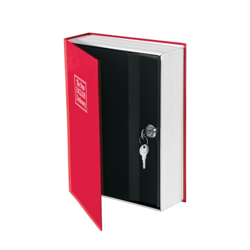 [T46349] Caja de Seguridad tipo libro, 26 cm, HERMEX - Pag 581