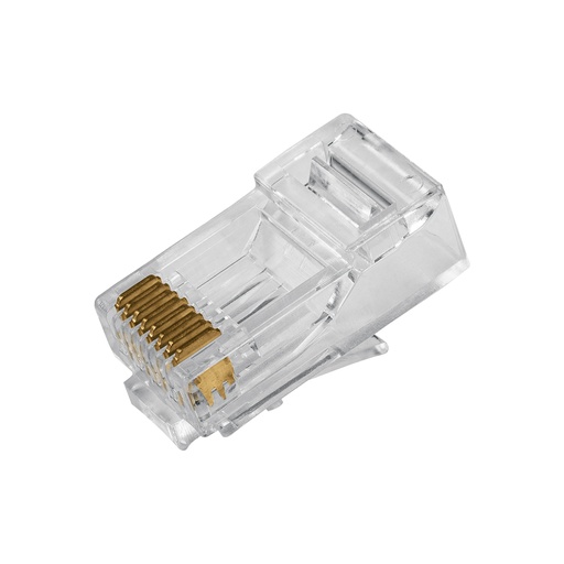 [T49469] Plug RJ45 CAT6, Bolsa con 20 piezas, VOLTECK - Pag 438