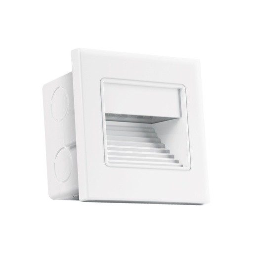 [T49498] Luminario LED empotrable de cortesía 1 W, luz cálida, blanco - Pag 455