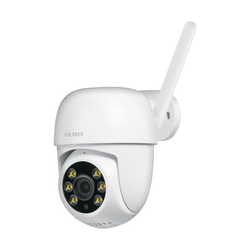 [T49557] Cámara WiFi Robotizada Tipo Domo 3MP, Volteck - Pag 438