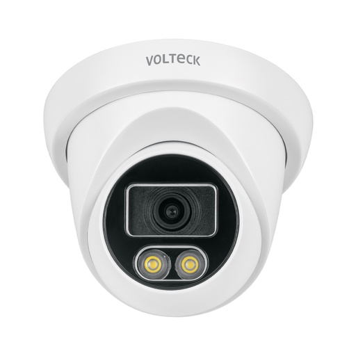 [T49580] Cámara Tipo Domo 5MP, Lente 2.8mm, c/Micrófono, Volteck - Pag 439