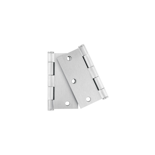 [T49598] Bolsa c/2 bisagras cuadradas 3-1/2' acero cromo mate, plana - Pag 577