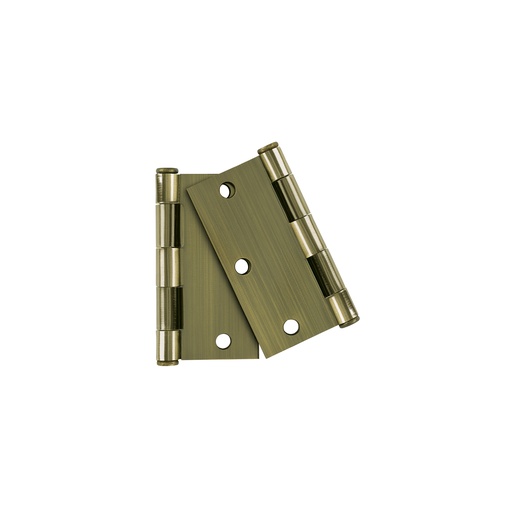 [T49602] Bolsa c/2 bisagras cuadrada 3-1/2' acero laton antiguo, plan - Pag 577