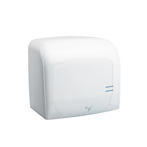 [T49755] Secador de manos con sensor óptico, acero, blanco, FOSET - Pag 497