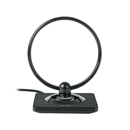 [T49774] Antena de interior para TV HD, tipo aro, 28 dB, VOLTECK - Pag 392