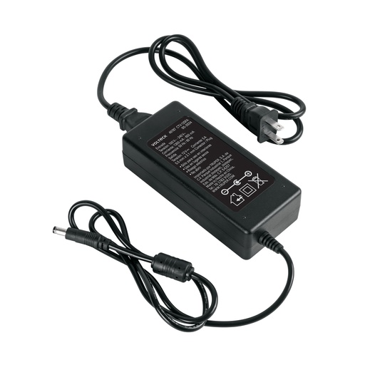[T49787] Fuente de Alimentación 12V 5A para CCTV, Volteck - Pag 439