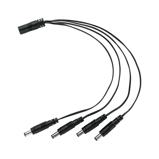 [T49788] Cable Divisor de Energía tipo Pulpo 1 a 4 para CCTV, Volteck - Pag 439