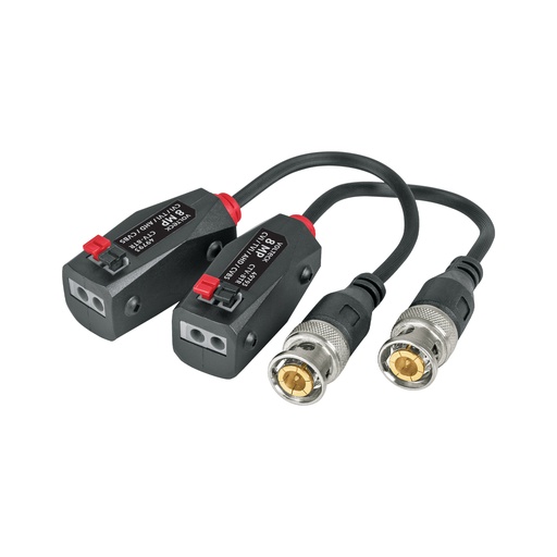 [T49793] Par de Transceptores Pasivos Video Balun, hasta 8MP, Volteck - Pag 439