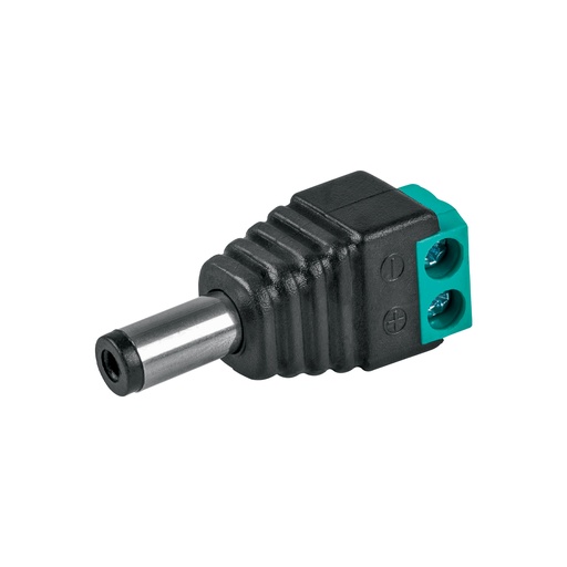 [T49794] Conector de energía para CCTV tipo macho, Volteck - Pag 439