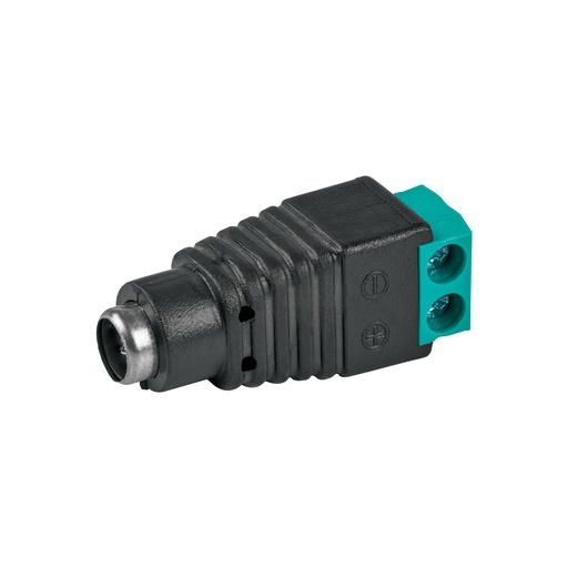 [T49795] Conector de energía para CCTV tipo hembra, Volteck - Pag 439