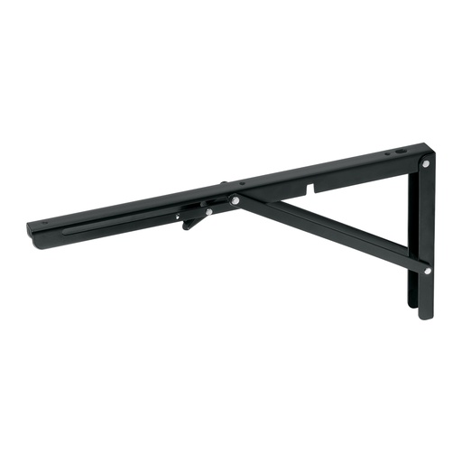 [T49829] Ménsula plegable de acero negra 8' x 16', Fiero - Pag 562