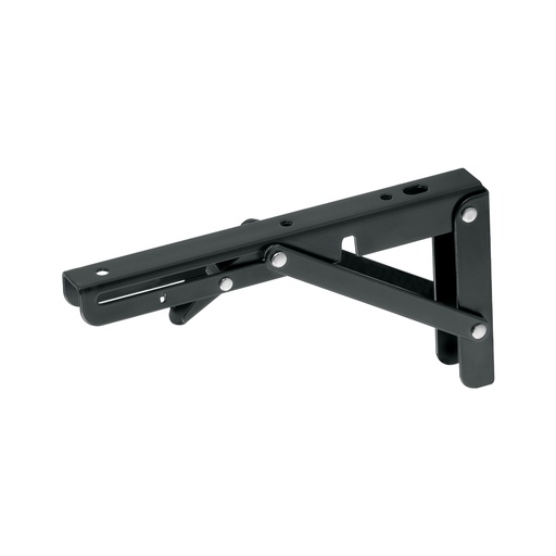 [T49831] Ménsula plegable de acero negra 4' x 8', Fiero - Pag 562