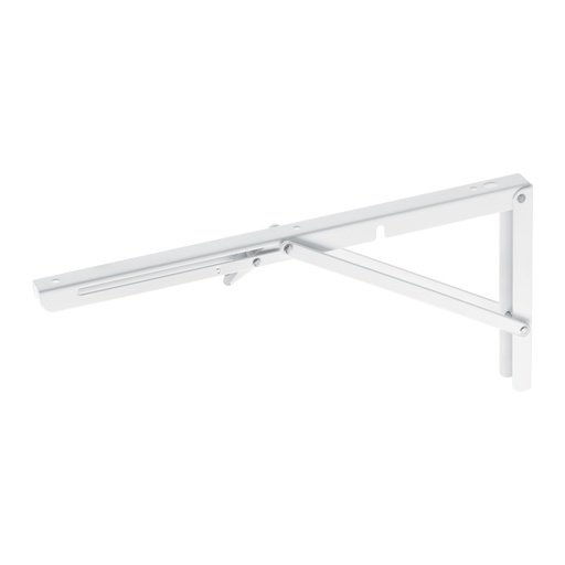 [T49870] Ménsula plegable de acero blanca 8' x 16', Fiero - Pag 562