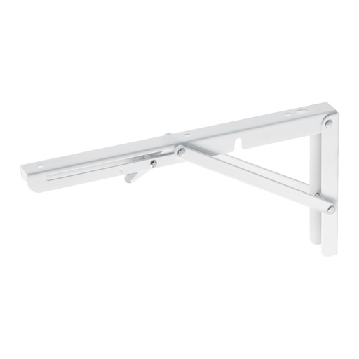 [T49871] Ménsula plegable de acero blanca 6' x 12', Fiero - Pag 562