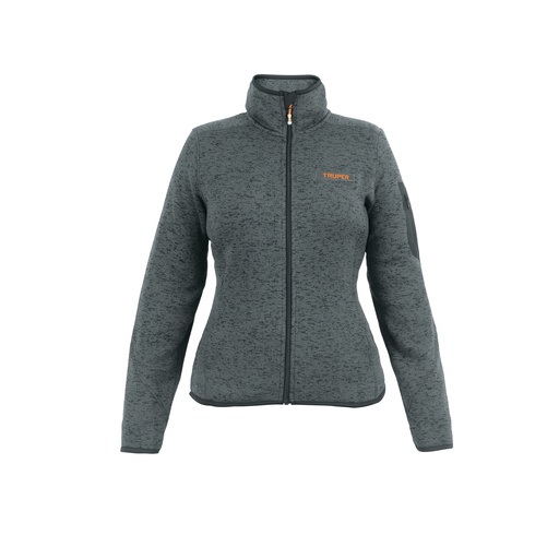 [T68066] Suéter gris para mujer, talla M, Truper - Pag 608