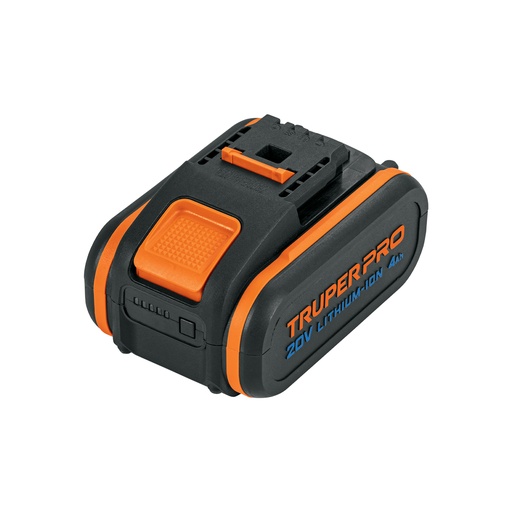 [T103009] Batería ion litio, 20V, 4 Ah, TRUPER PRO - Pag 270