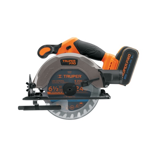 [T103256] Sierra circular 6-1/2', 20V, 1 batería 4Ah, PRO - Pag 268