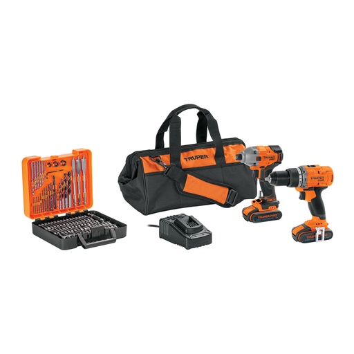 [T103392] Combo rotomartillo/destornillador impacto, 20V, PRO - Pag 267