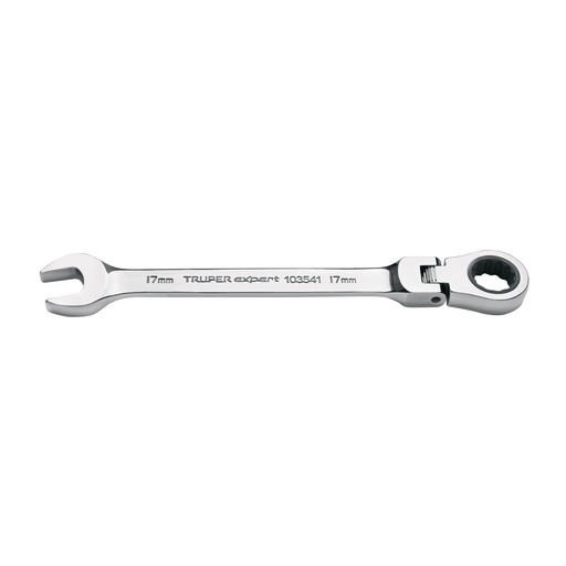 [T103541] Llave combinada con matraca 17 mm flexible, Expert - Pag 215