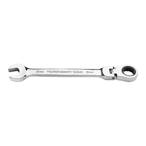[T103542] Llave combinada con matraca 18 mm flexible, Expert - Pag 215