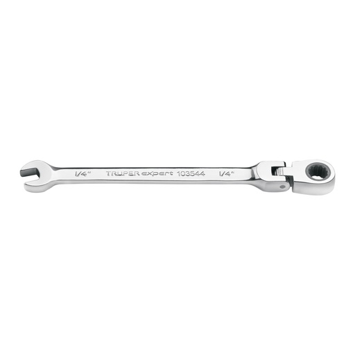 [T103544] Llave combinada con matraca 1/4' flexible, Expert - Pag 215