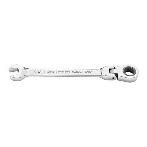 [T103547] Llave combinada con matraca 7/16' flexible, Expert - Pag 215