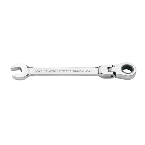 [T103548] Llave combinada con matraca 1/2' flexible, Expert