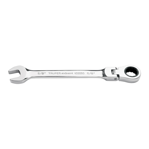 [T103550] Llave combinada con matraca 5/8' flexible, Expert - Pag 215